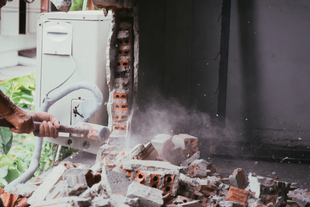 safe demolition services